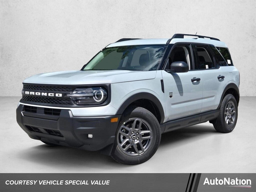 New 2026 Ford Bronco Sport Big Bend SUV