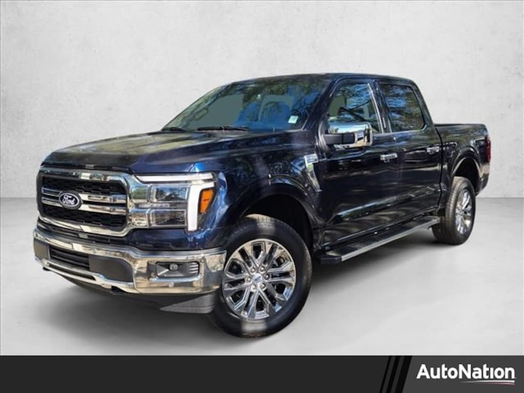 New 2026 Ford F-150 LARIAT Truck SuperCrew Cab