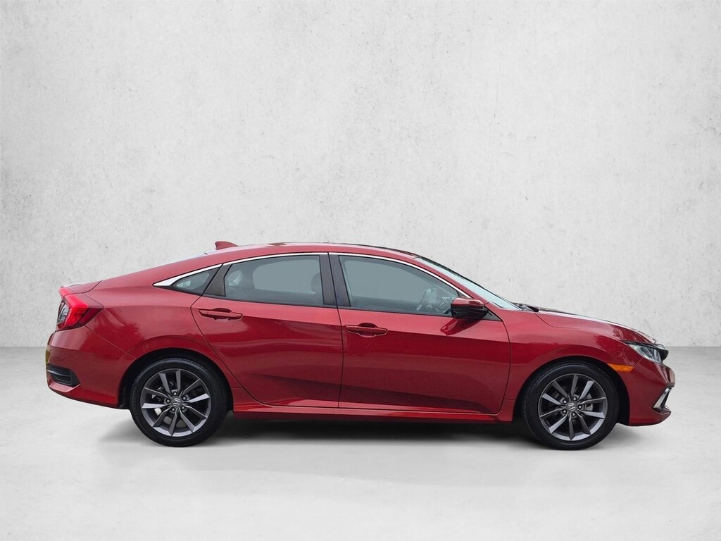 Certified 2020 Honda Civic EX Sedan