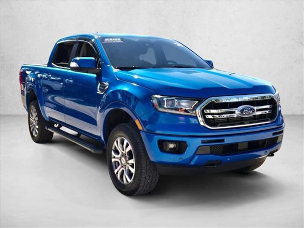 Used 2021 Ford Ranger LARIAT Truck SuperCrew