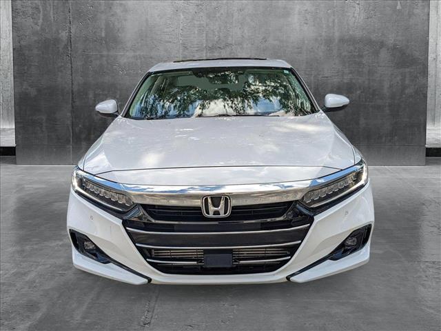 Used 2021 Honda Accord Touring with VIN 1HGCV2F99MA017137 for sale in Jacksonville, FL