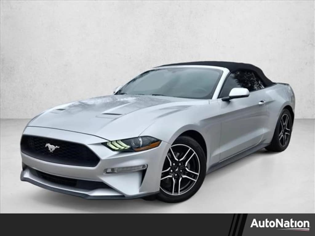 Used 2019 Ford Mustang EcoBoost Premium Convertible
