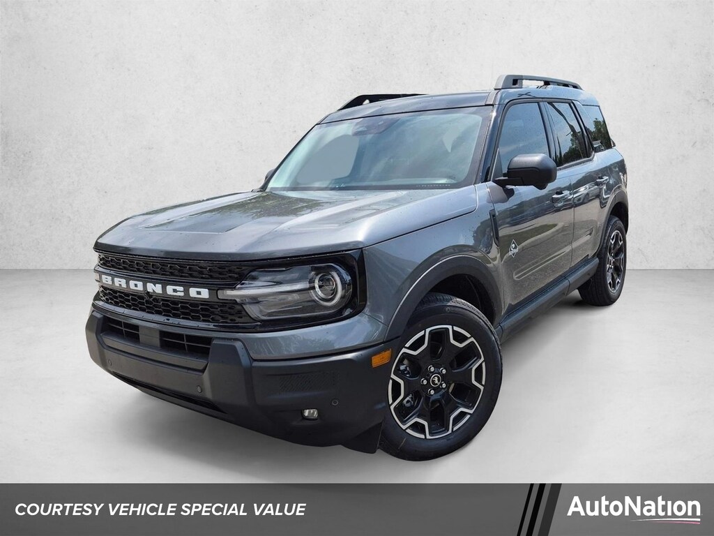 New 2026 Ford Bronco Sport Outer Banks SUV