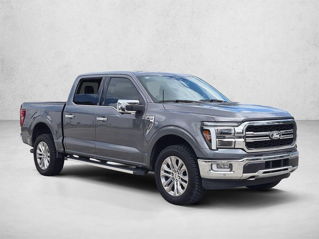 Used 2024 Ford F-150 LARIAT Truck SuperCrew Cab