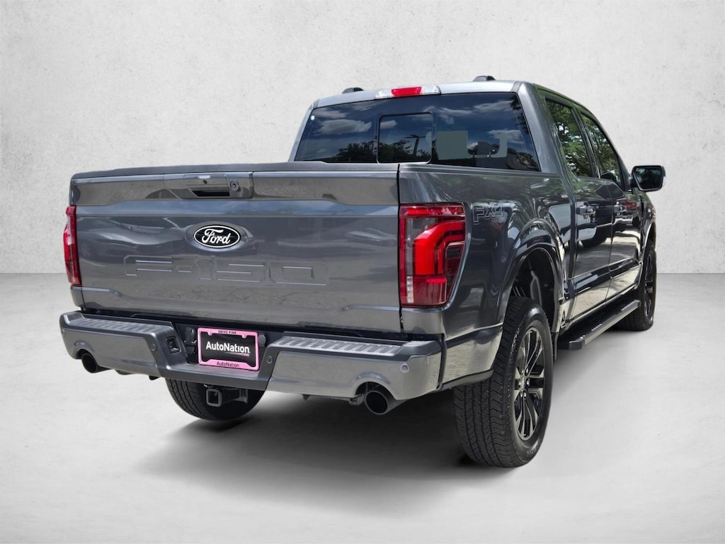 New 2026 Ford F-150 LARIAT Truck SuperCrew Cab