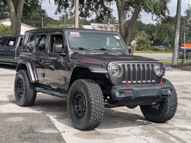 2018 Jeep Wrangler Unlimited Rubicon photo 2