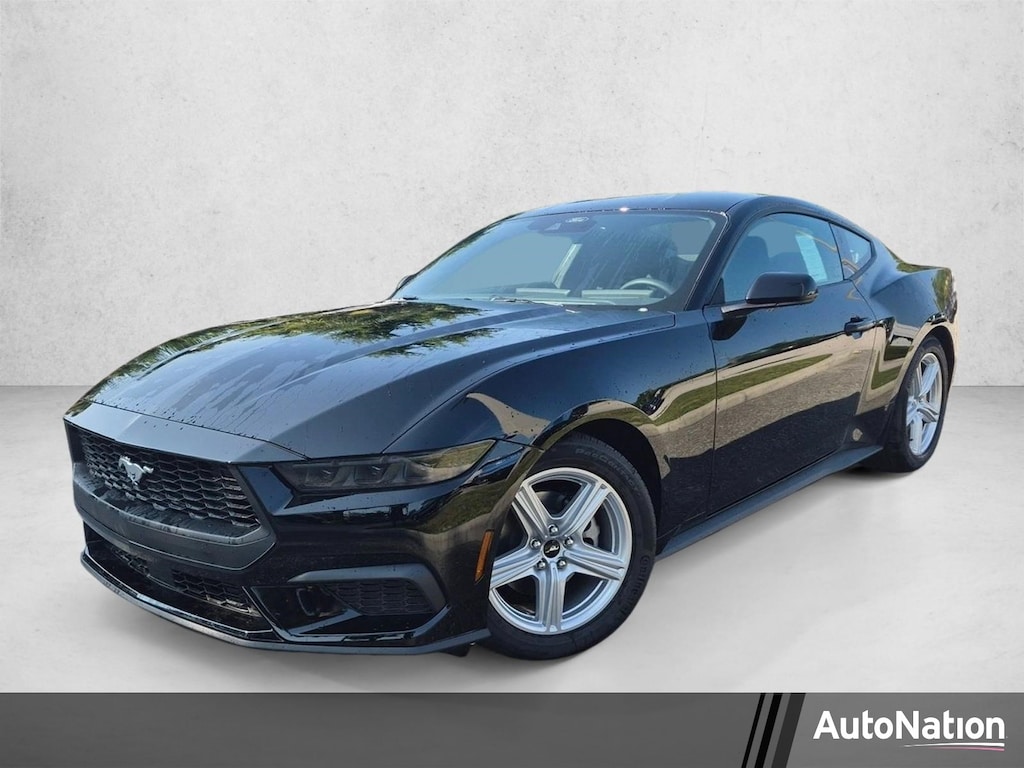 New 2026 Ford Mustang EcoBoost Coupe