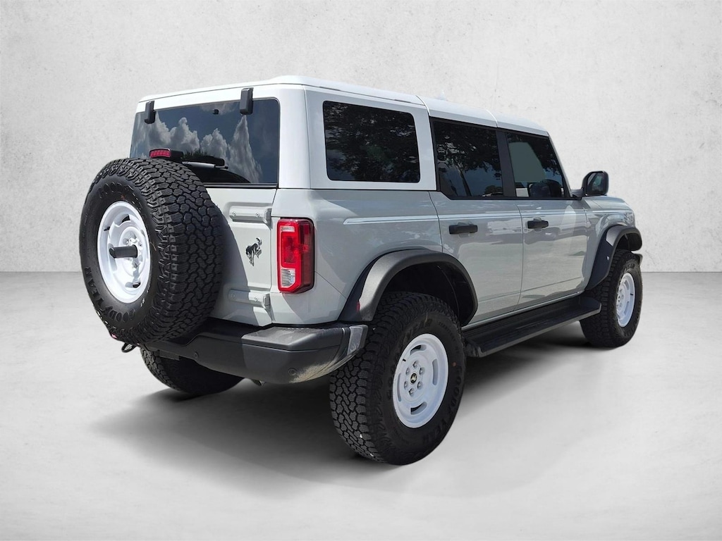 New 2026 Ford Bronco Heritage Edition SUV