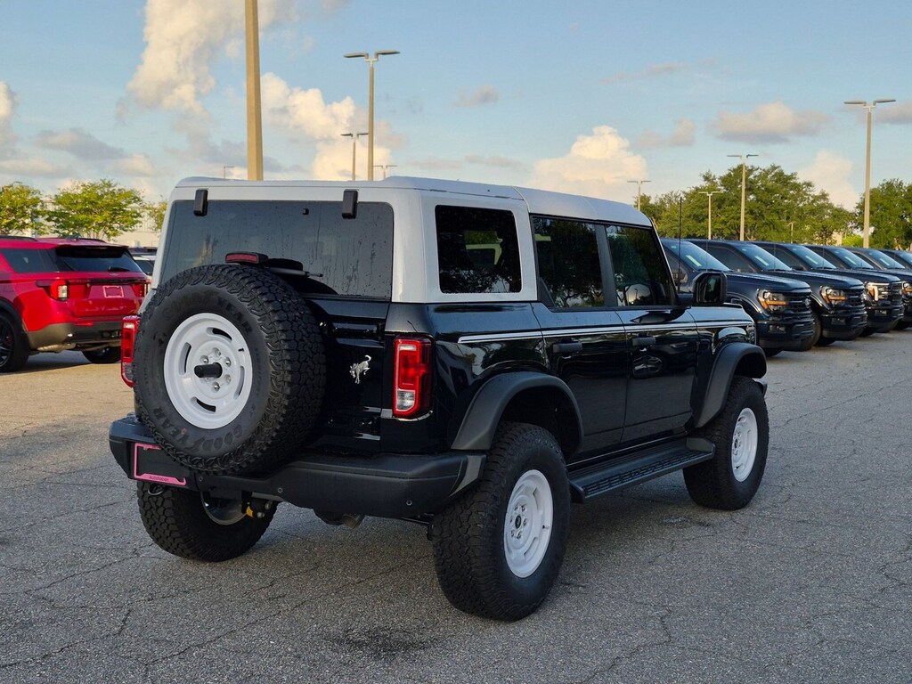 New 2026 Ford Bronco Heritage Edition SUV