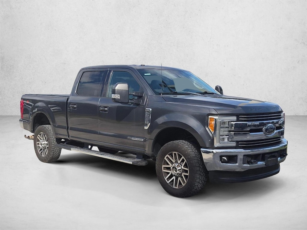 Certified 2018 Ford F-350 LARIAT Truck Crew Cab