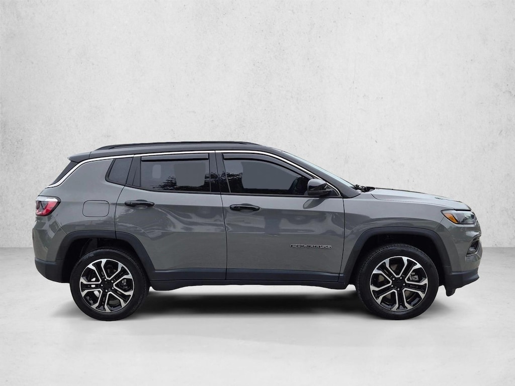 Used 2023 Jeep Compass Limited SUV