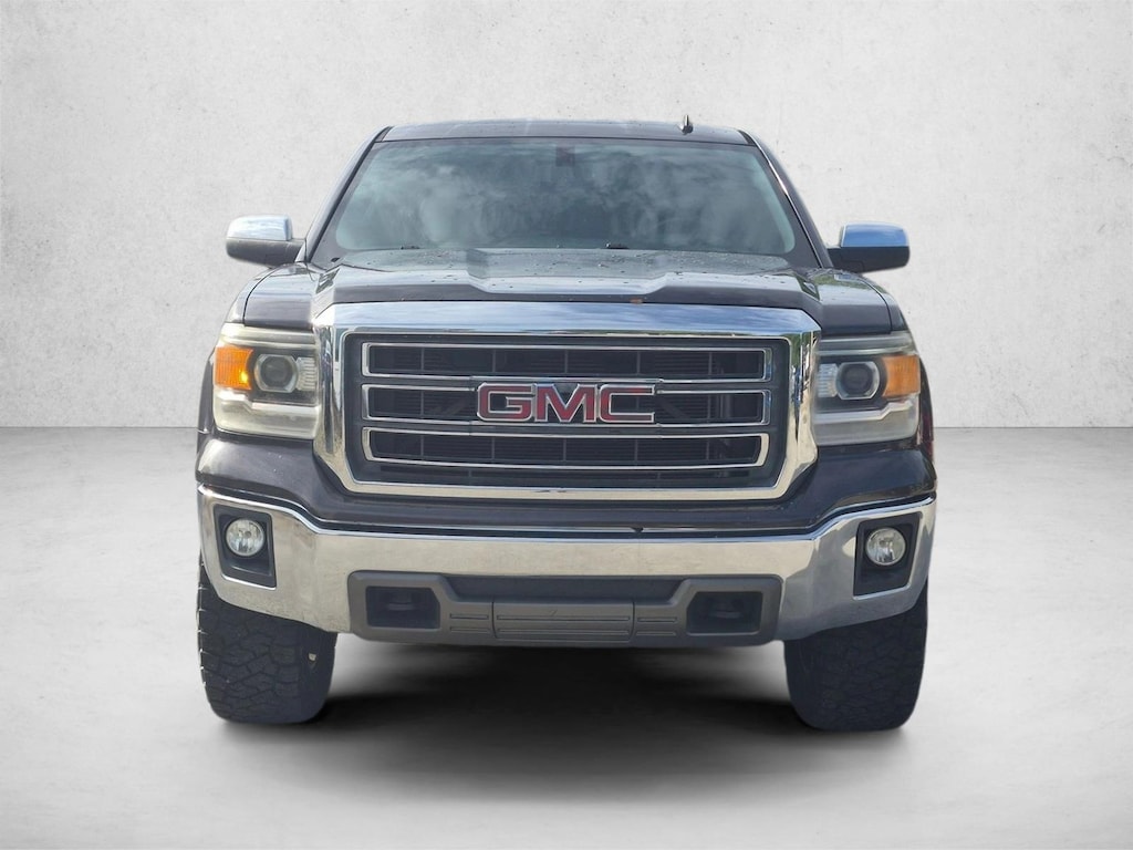 Used 2014 GMC Sierra 1500 SLT Truck Crew Cab