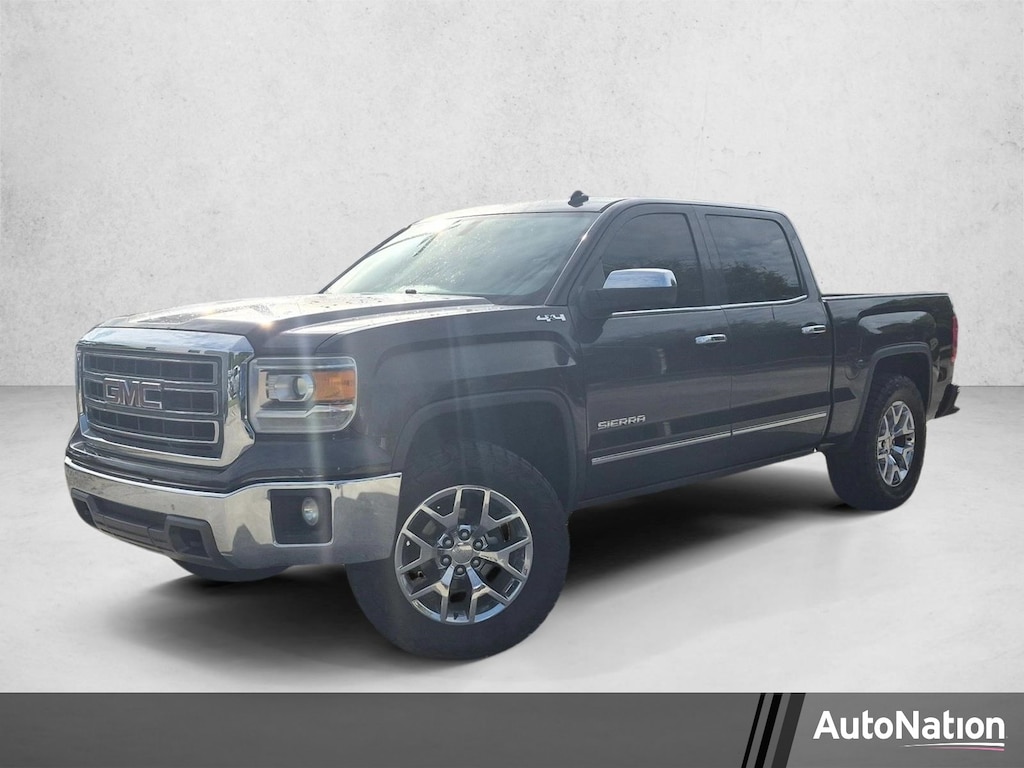 Used 2014 GMC Sierra 1500 SLT Truck Crew Cab