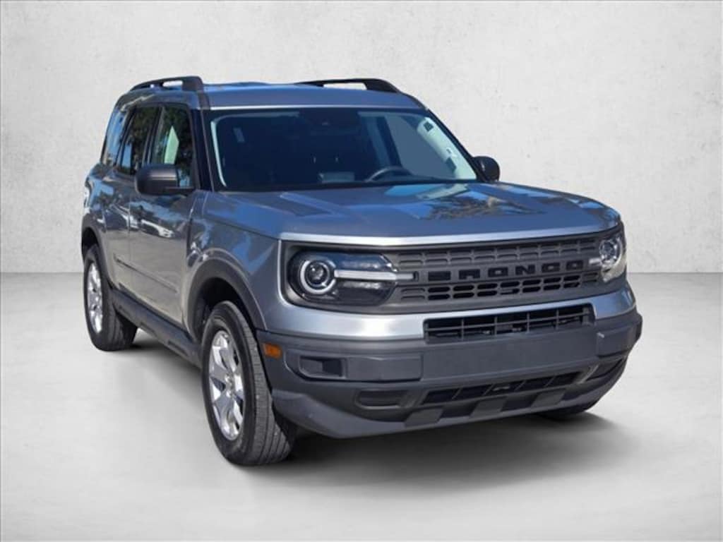 Used 2021 Ford Bronco Sport Base SUV