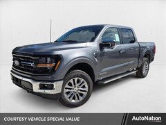 2025 Ford F-150 XLT Truck SuperCrew Cab