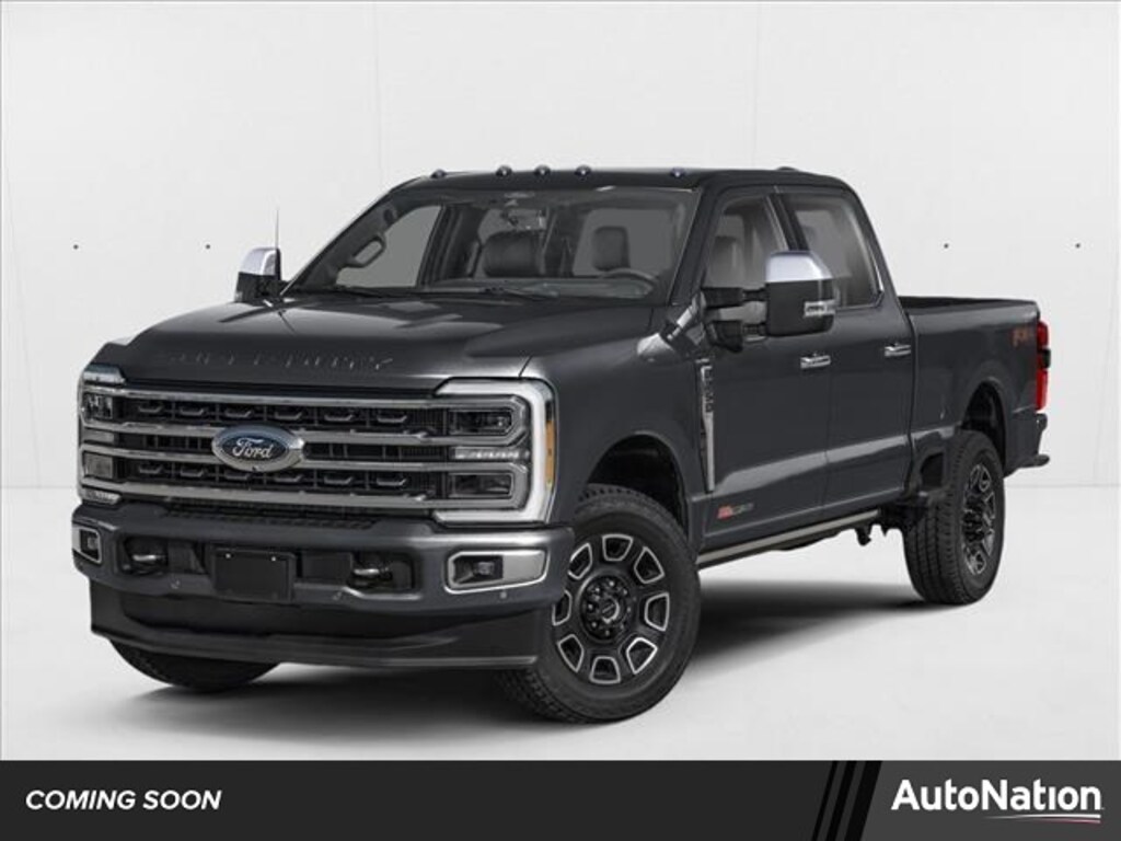 New 2027 Ford F-250 Platinum Truck Crew Cab