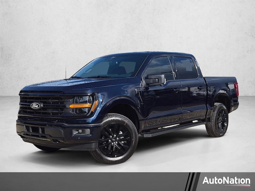 New 2026 Ford F-150 XLT Truck SuperCrew Cab