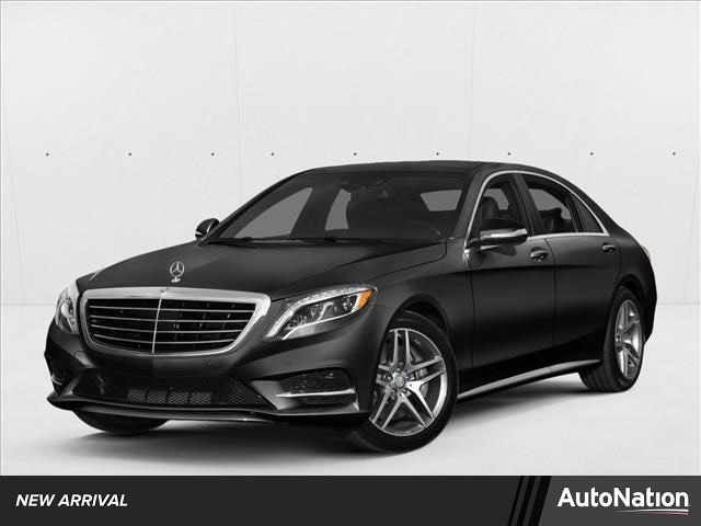 2016 Mercedes-Benz S-Class S550's photo
