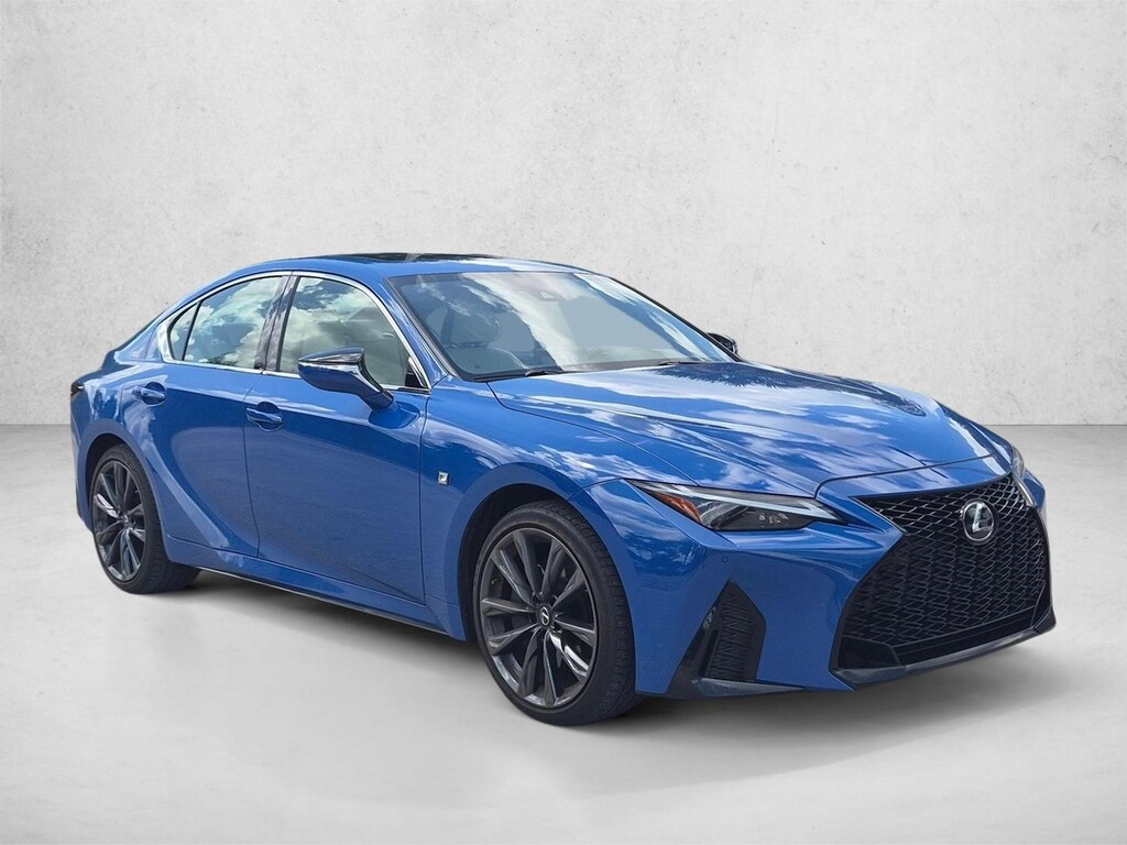 Used 2021 Lexus IS 350 IS 350 F SPORT Sedan
