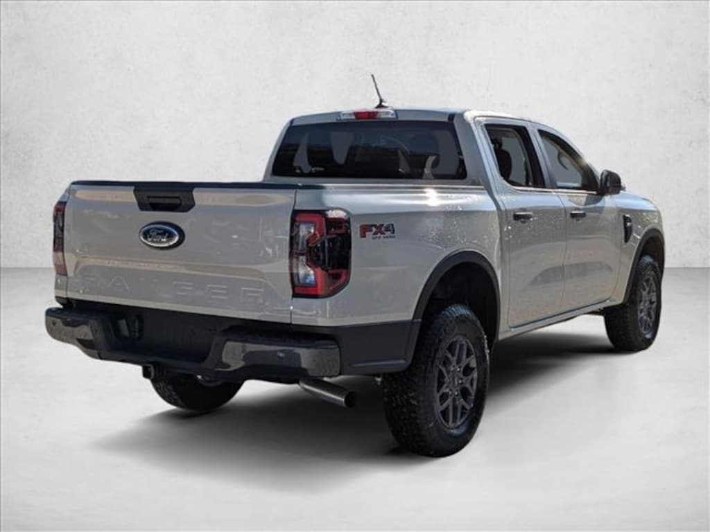 New 2025 Ford Ranger XLT Truck SuperCrew