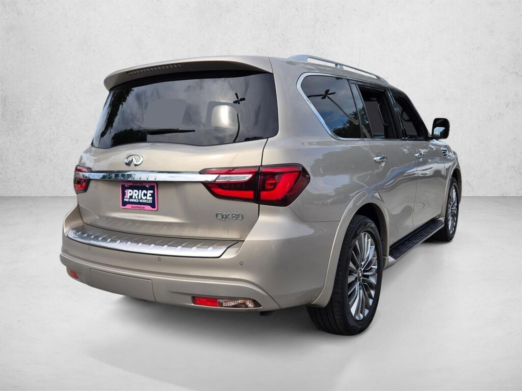 Used 2021 INFINITI QX80 SENSORY SUV