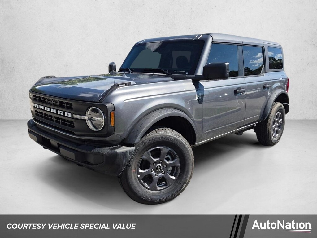 New 2026 Ford Bronco Big Bend SUV