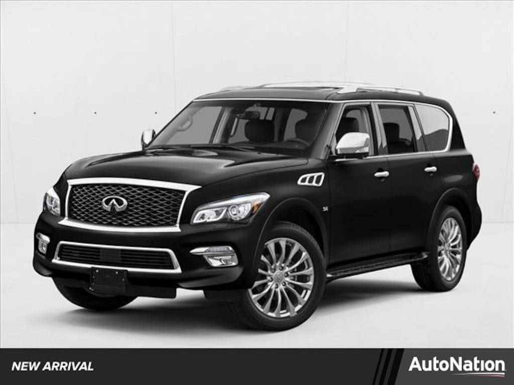 Used 2015 INFINITI QX80 SUV