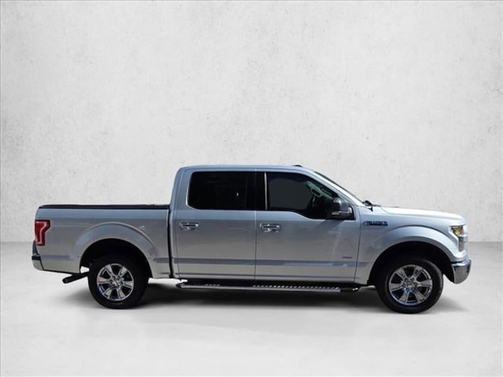 Used 2016 Ford F-150 XLT Truck SuperCrew Cab