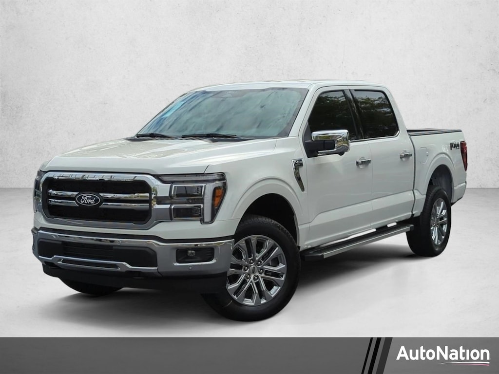 New 2026 Ford F-150 LARIAT Truck SuperCrew Cab
