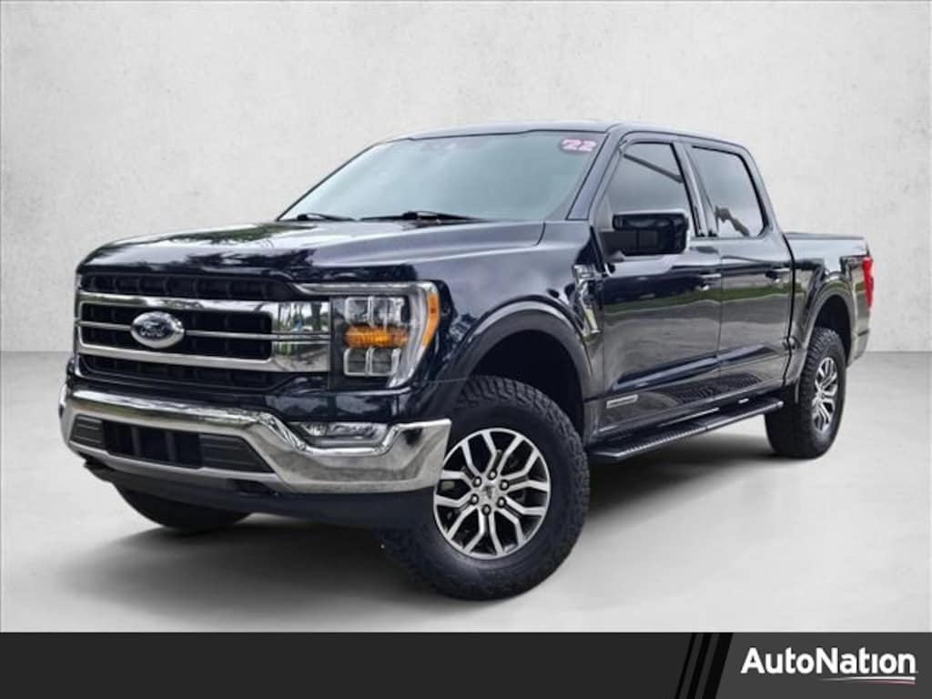 Used 2022 Ford F-150 LARIAT Truck SuperCrew Cab