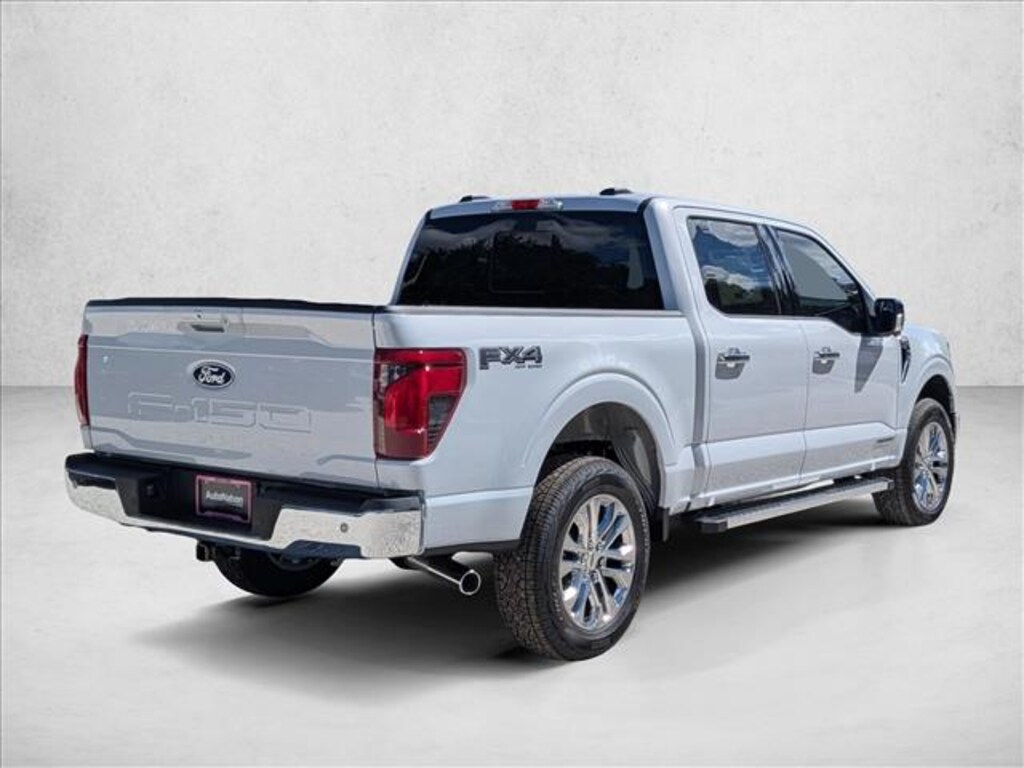 New 2025 Ford F-150 XLT Truck SuperCrew Cab