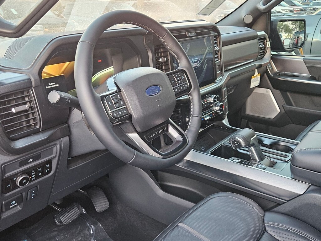 New 2026 Ford F-150 Platinum Truck SuperCrew Cab