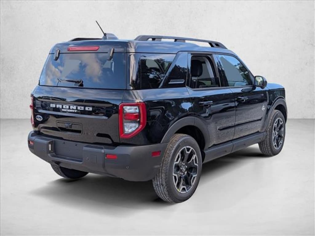 New 2025 Ford Bronco Sport Outer Banks SUV
