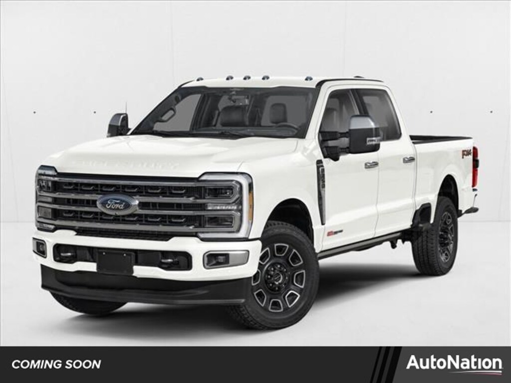 New 2026 Ford F-250 Platinum Truck Crew Cab