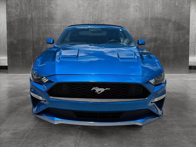 Used 2021 Ford Mustang EcoBoost Premium with VIN 1FATP8UH4M5107073 for sale in Jacksonville, FL