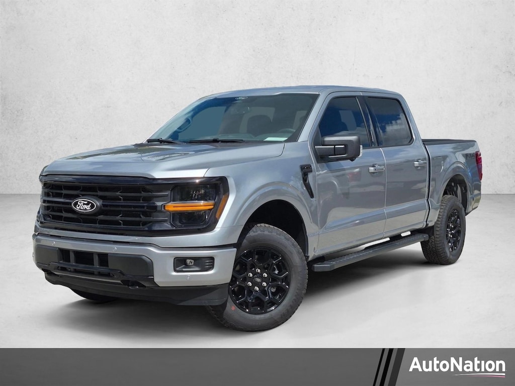 New 2026 Ford F-150 XLT Truck SuperCrew Cab