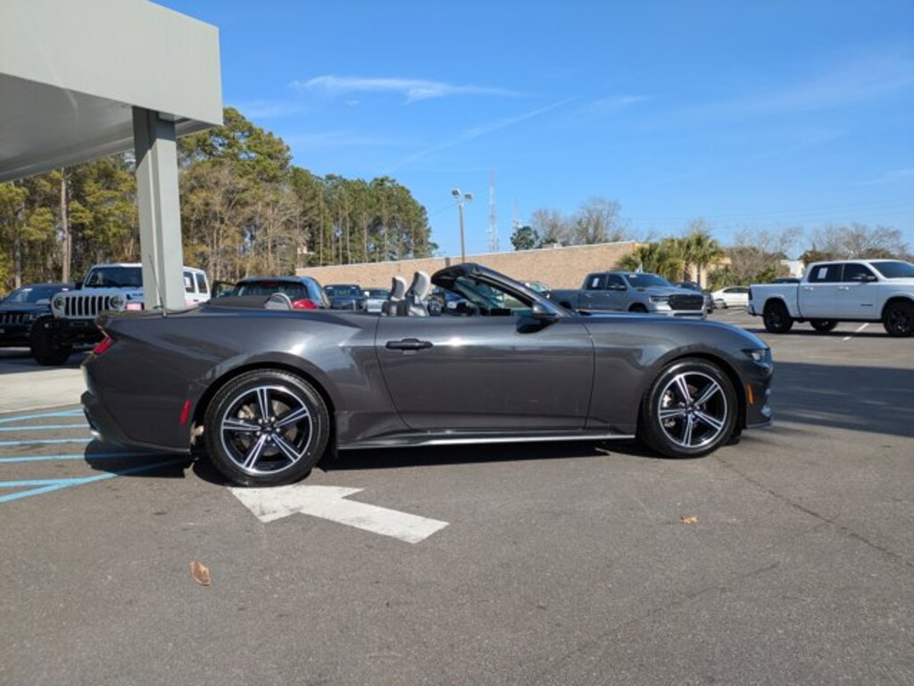 Used 2024 Ford Mustang EcoBoost Premium Convertible