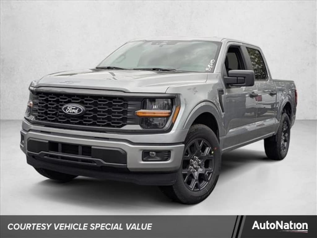 New 2026 Ford F-150 STX Truck SuperCrew Cab