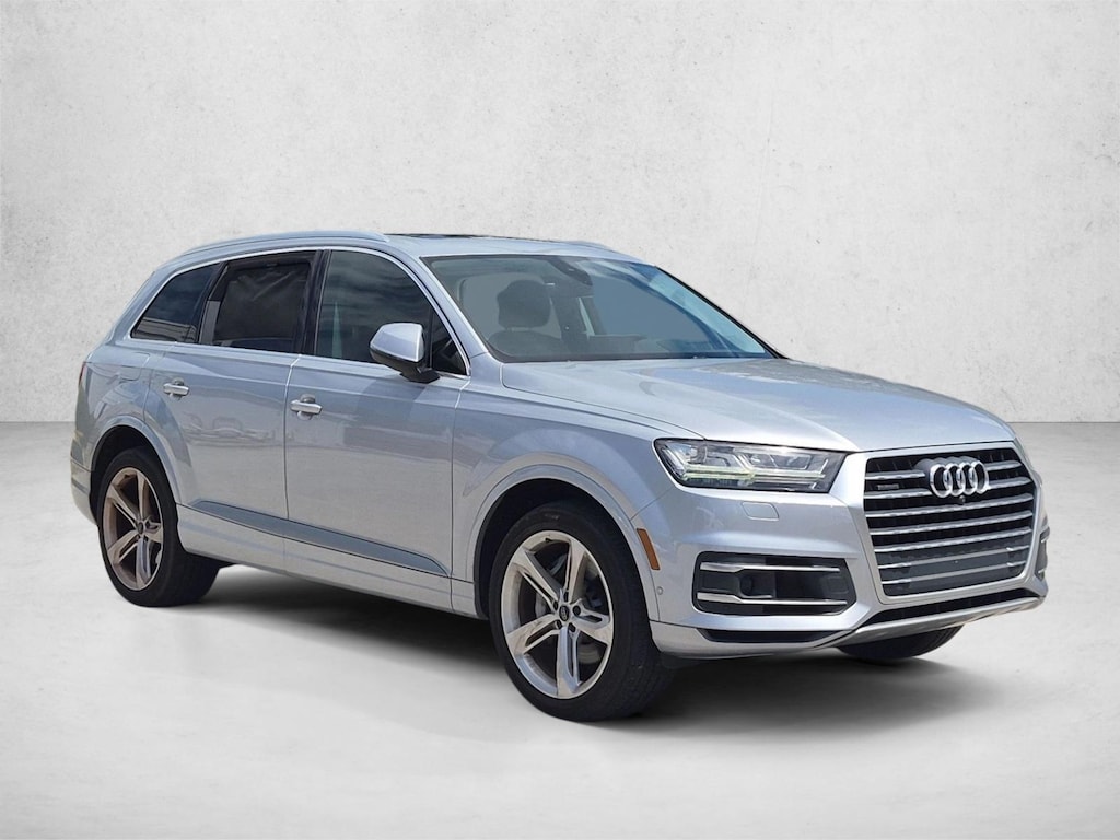 Certified 2019 Audi Q7 Prestige SUV
