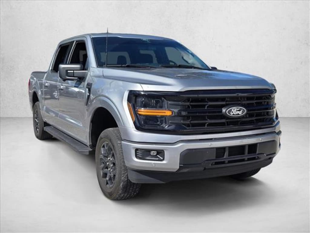 Certified 2024 Ford F-150 XLT Truck SuperCrew Cab