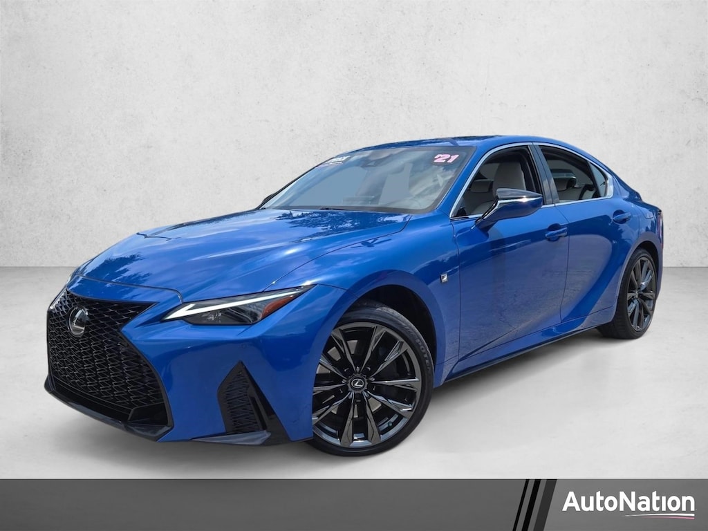 Used 2021 Lexus IS 350 IS 350 F SPORT Sedan