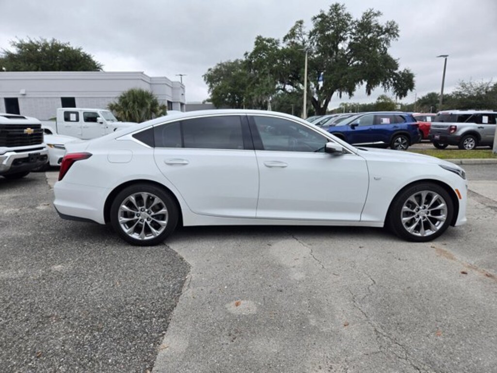 Used 2022 CADILLAC CT5 Premium Luxury Sedan
