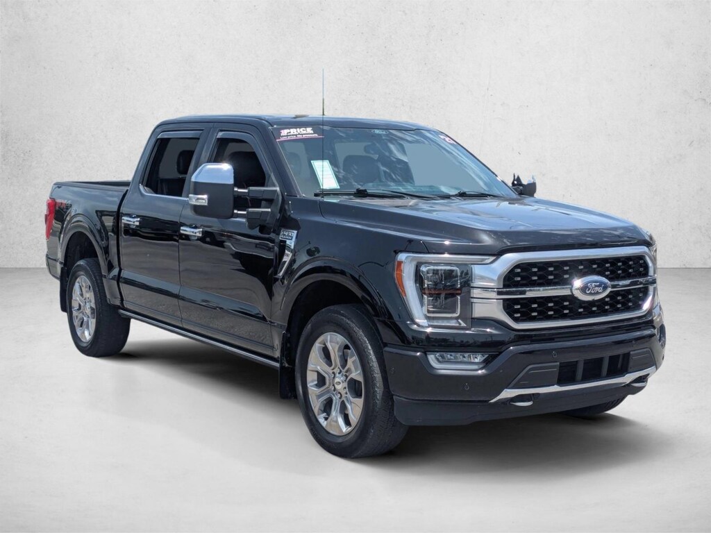 Used 2021 Ford F-150 Platinum Truck SuperCrew Cab