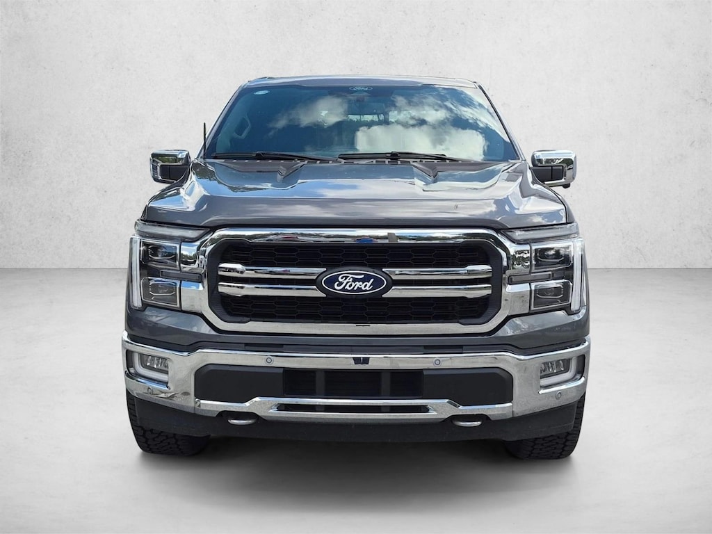Used 2024 Ford F-150 LARIAT Truck SuperCrew Cab