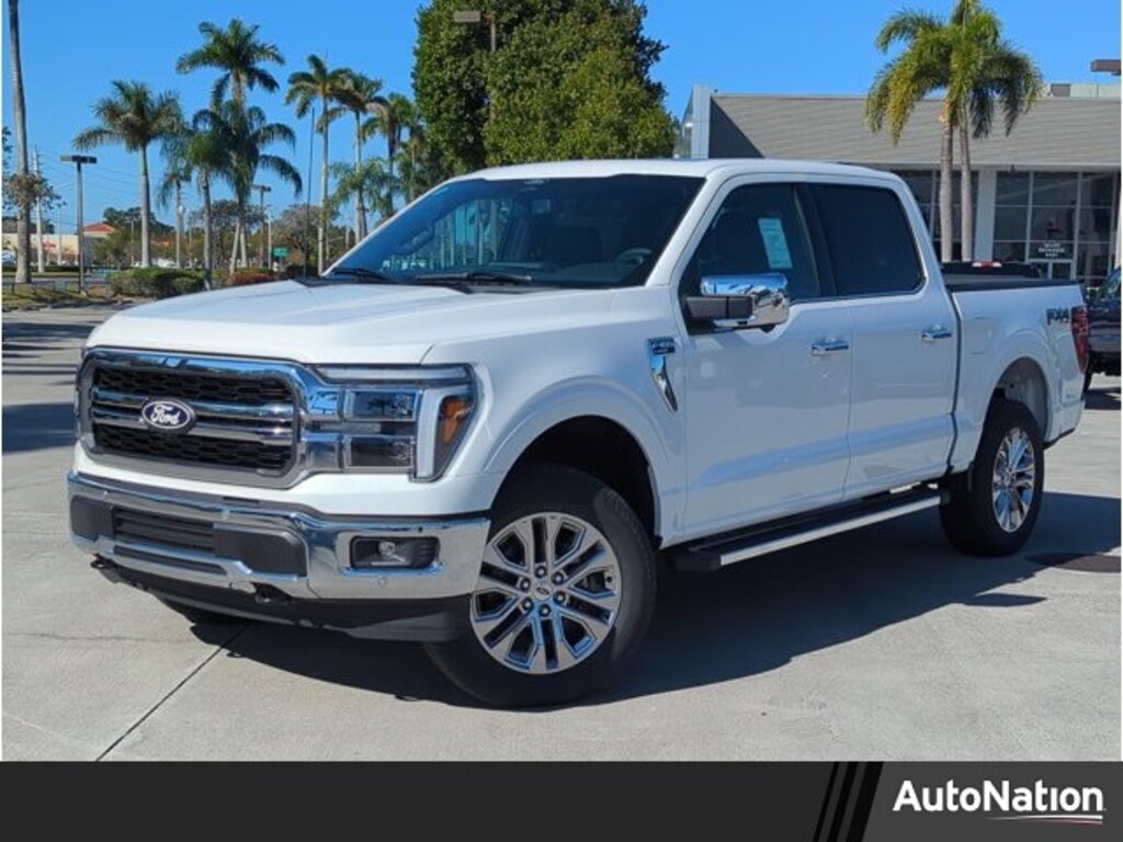 New 2026 Ford F-150 LARIAT Truck SuperCrew Cab