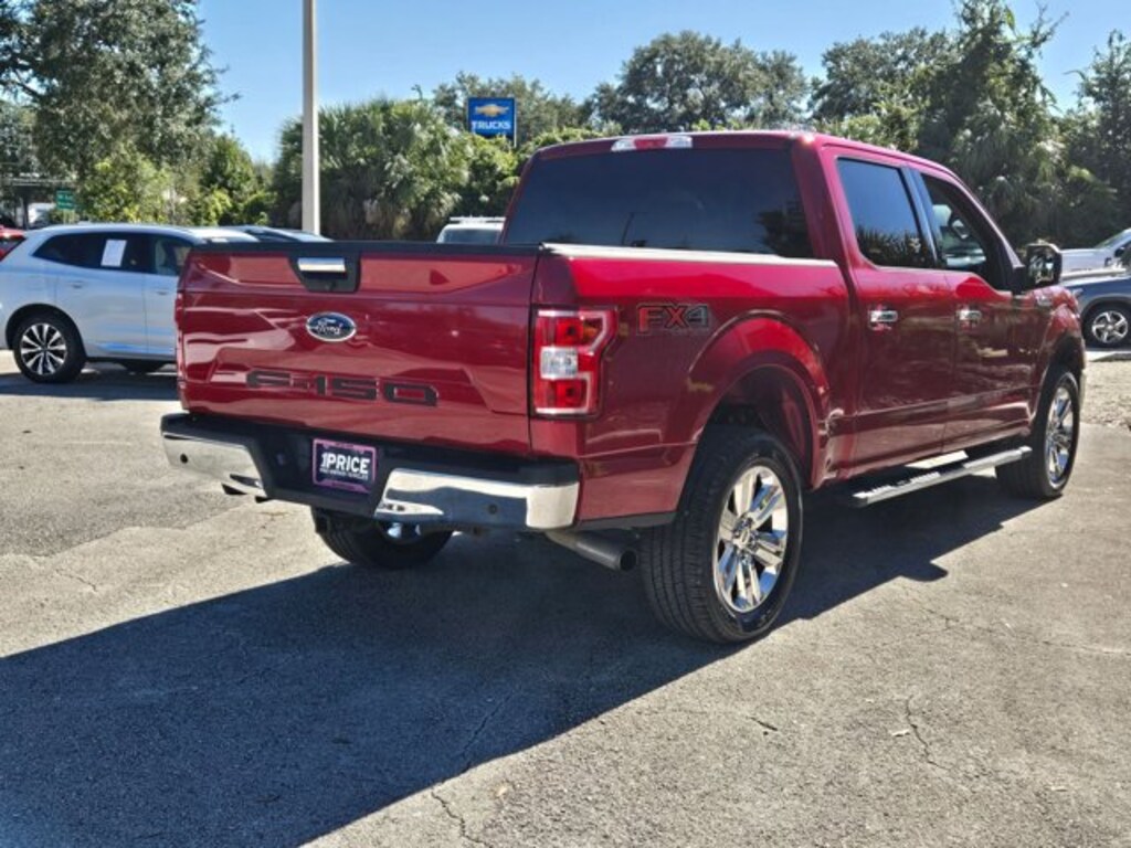 Used 2020 Ford F-150 XLT Truck SuperCrew Cab