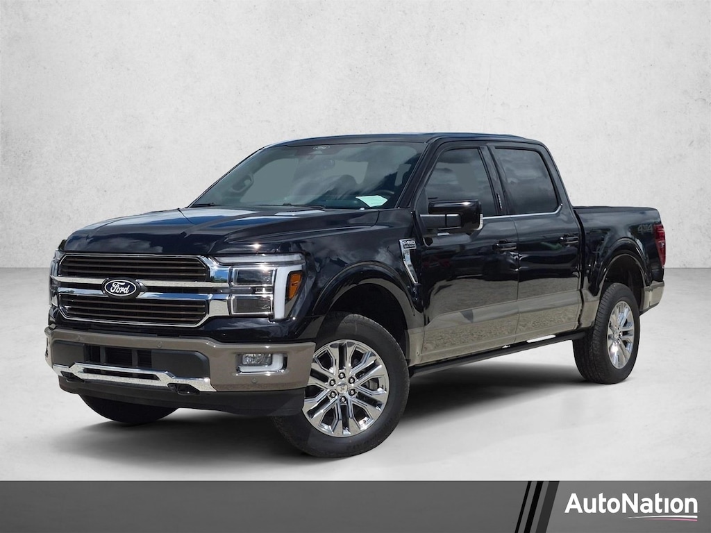 New 2026 Ford F-150 King Ranch Truck SuperCrew Cab