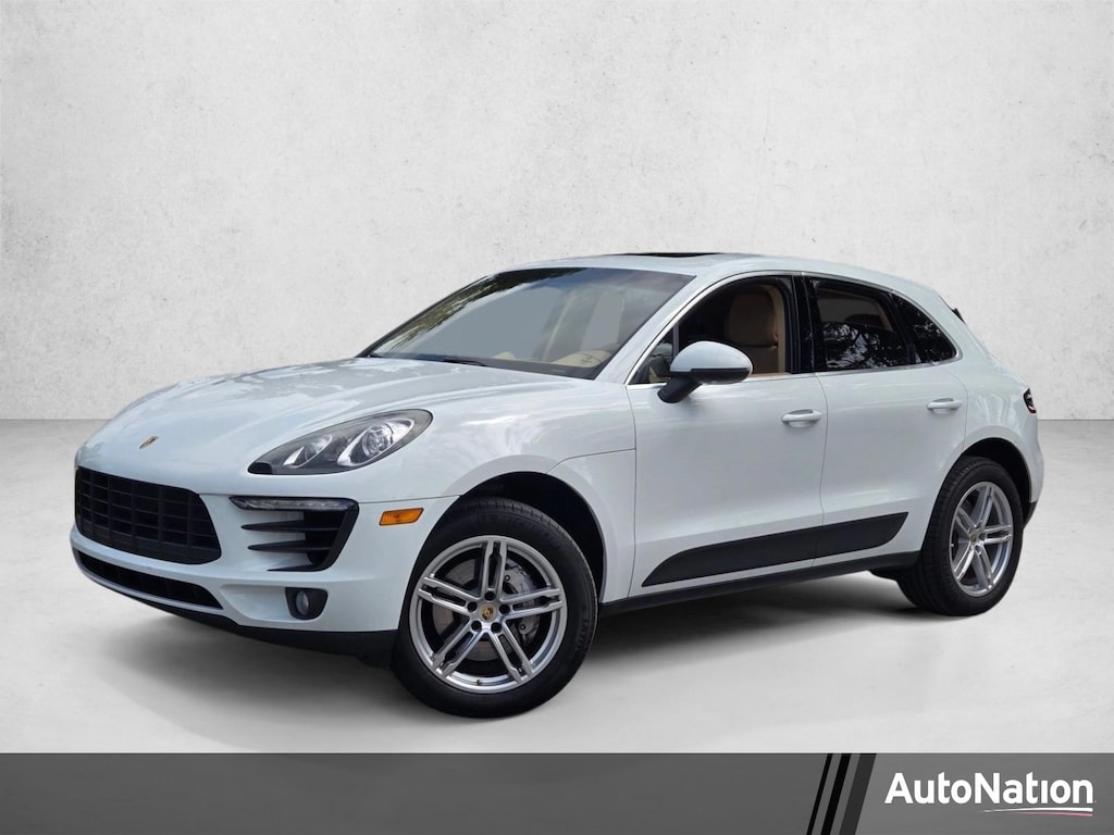 Used 2015 Porsche Macan S SUV