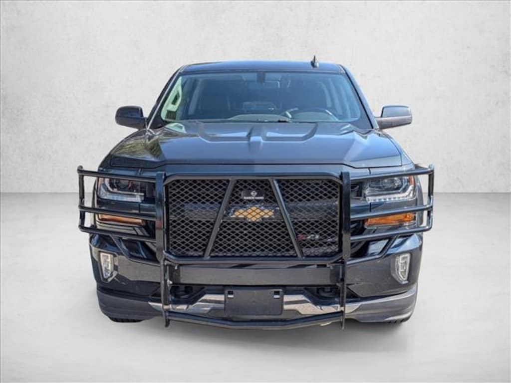 Used 2018 Chevrolet Silverado 1500 LT Truck Crew Cab