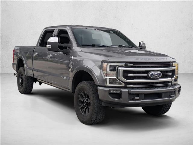 2021 Ford F-250 Platinum photo 3
